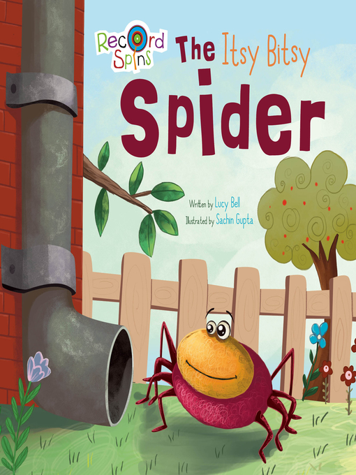 Title details for The Itsy Bitsy Spider by Lucy Bell - Available